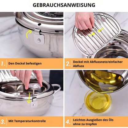 ThermoPerfect™ - Präzise Temperaturregelung