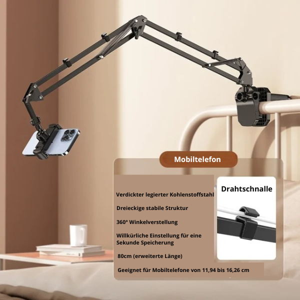 FlexView™  Telefon- und Tablet-Halterung