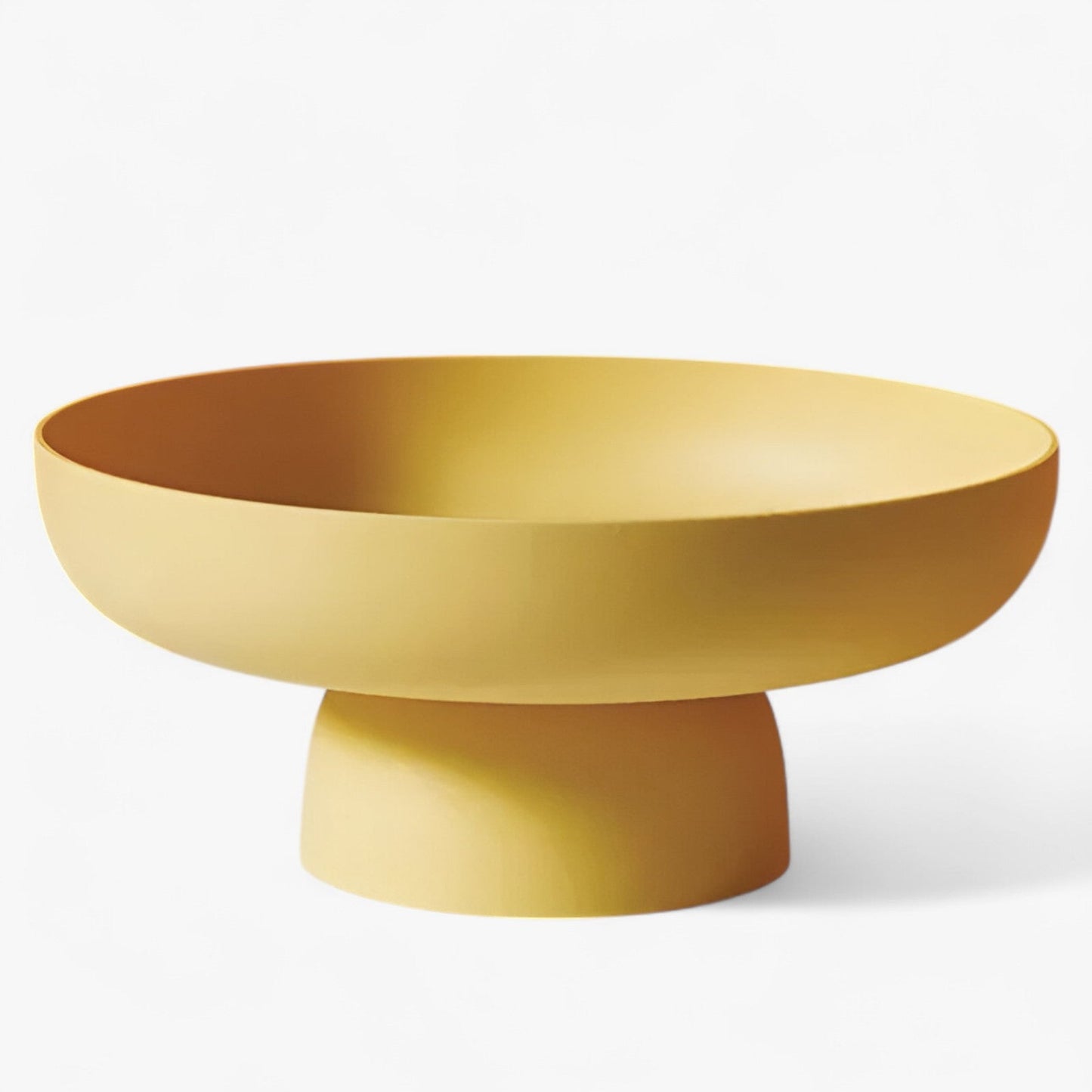 Eleganter runder Obstkorb | Stilvolle und stabile Aufbewahrung für Ihre frischen Lieblingsstücke