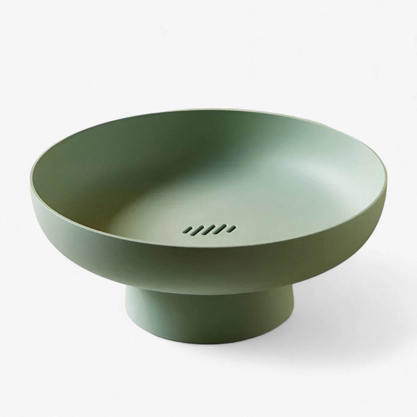 Eleganter runder Obstkorb | Stilvolle und stabile Aufbewahrung für Ihre frischen Lieblingsstücke