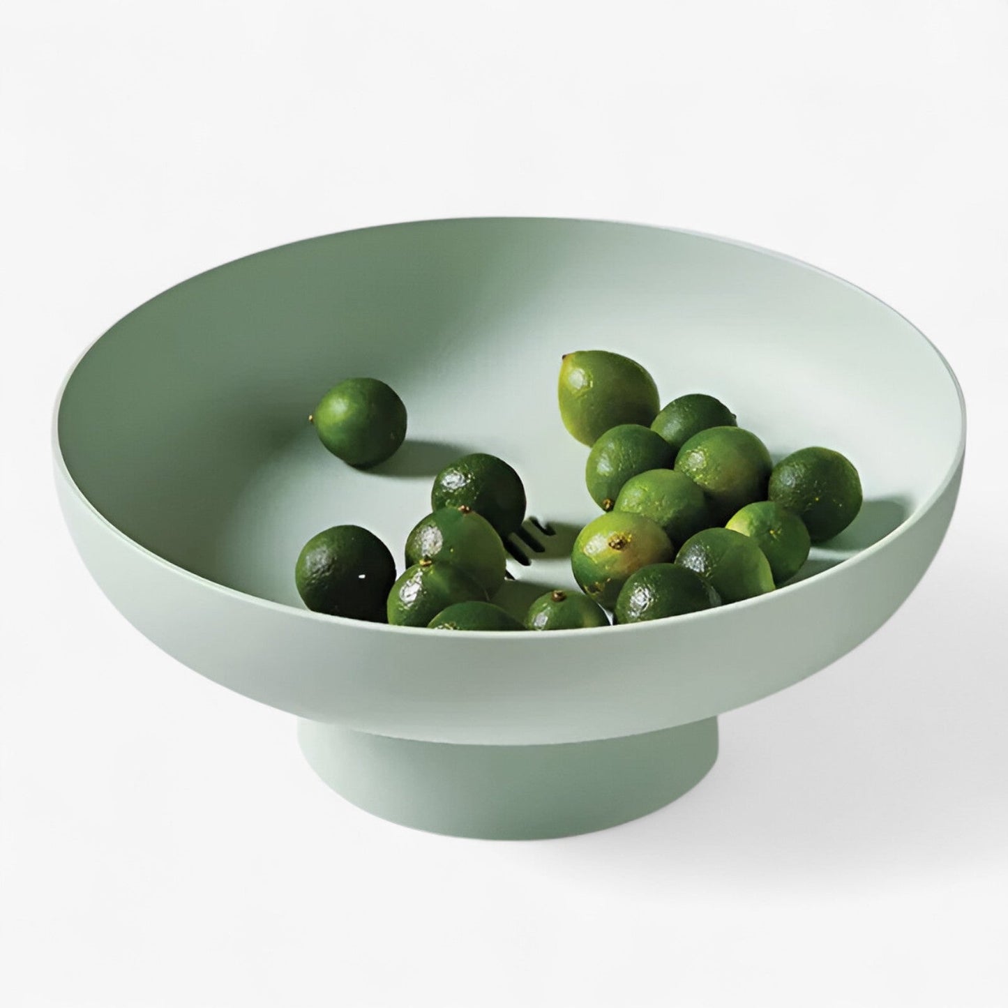 Eleganter runder Obstkorb | Stilvolle und stabile Aufbewahrung für Ihre frischen Lieblingsstücke