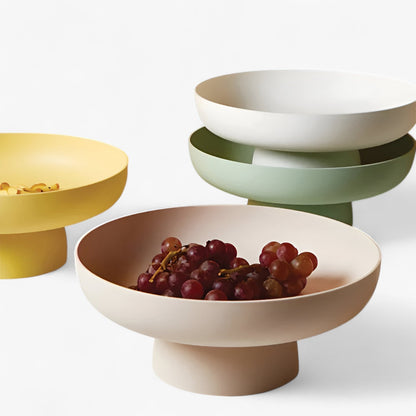 Eleganter runder Obstkorb | Stilvolle und stabile Aufbewahrung für Ihre frischen Lieblingsstücke