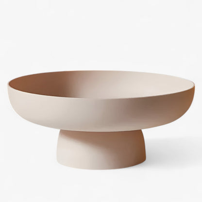 Eleganter runder Obstkorb | Stilvolle und stabile Aufbewahrung für Ihre frischen Lieblingsstücke