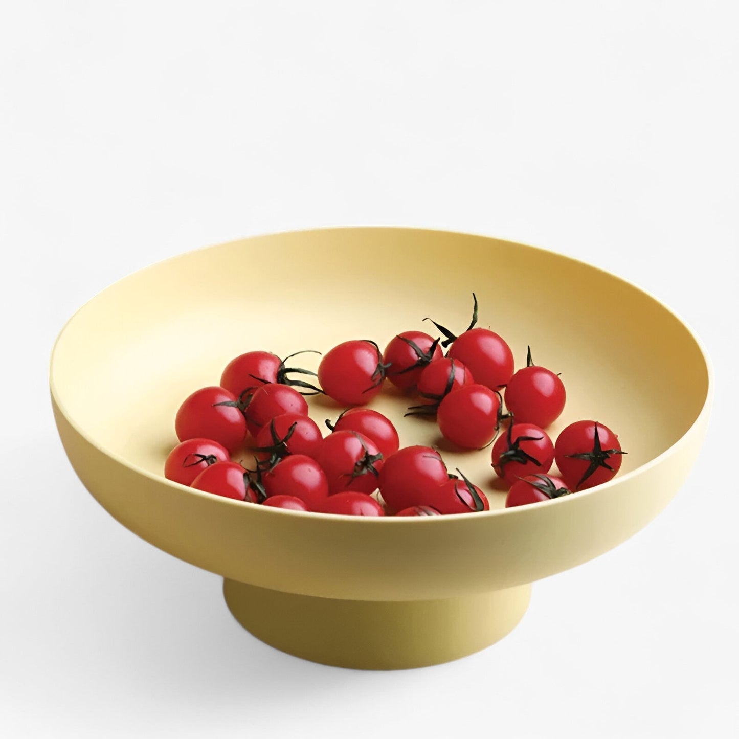 Eleganter runder Obstkorb | Stilvolle und stabile Aufbewahrung für Ihre frischen Lieblingsstücke