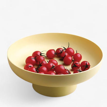 Eleganter runder Obstkorb | Stilvolle und stabile Aufbewahrung für Ihre frischen Lieblingsstücke