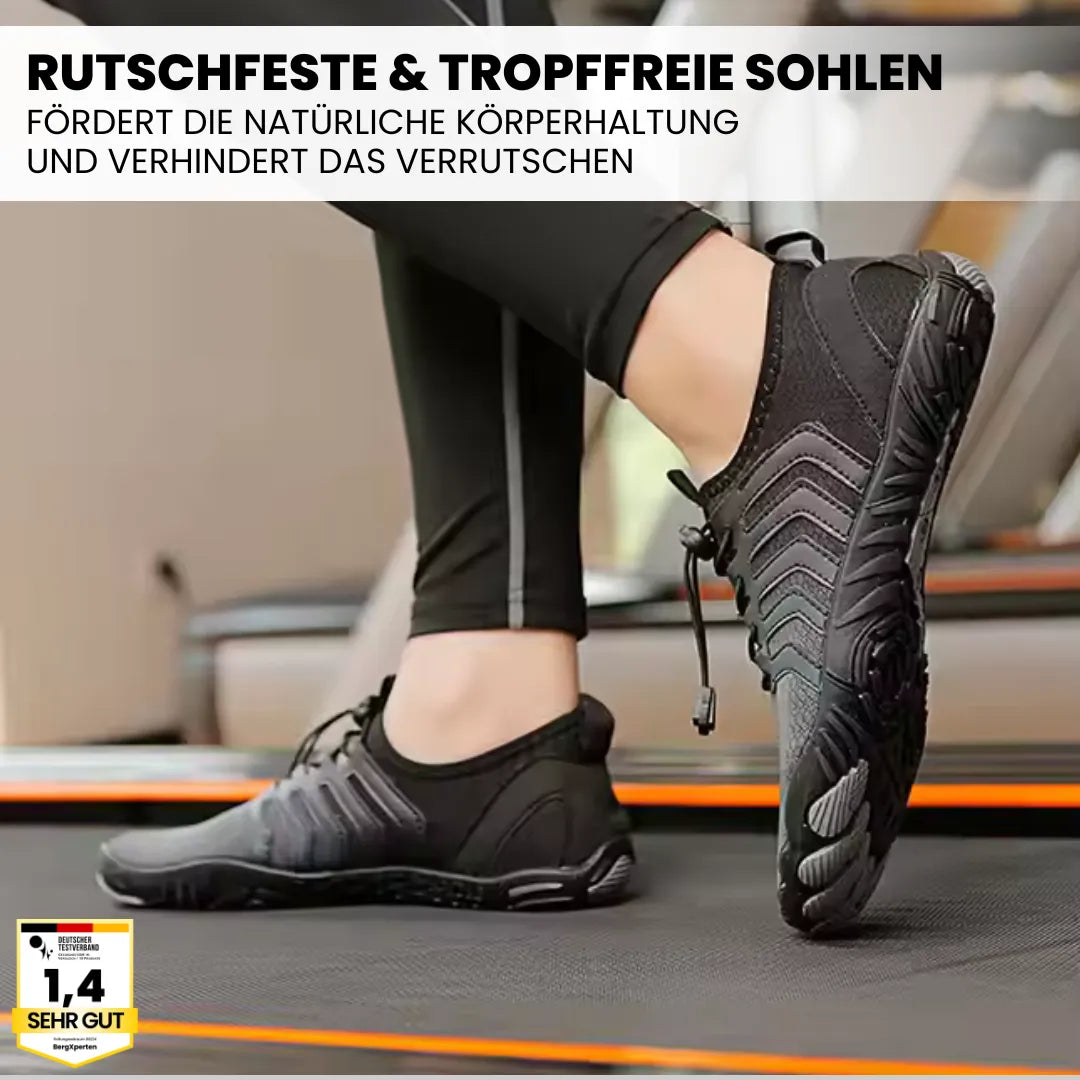 RunnerFit - ergonomischer, wasserdichter & rutschfester Barfußschuh
