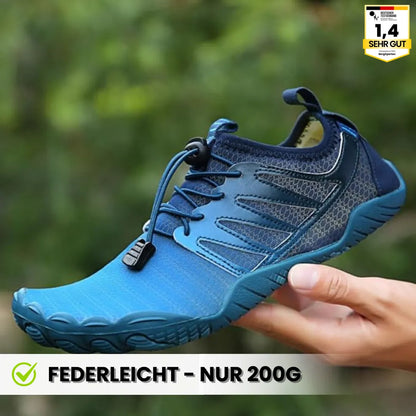 RunnerFit - ergonomischer, wasserdichter & rutschfester Barfußschuh