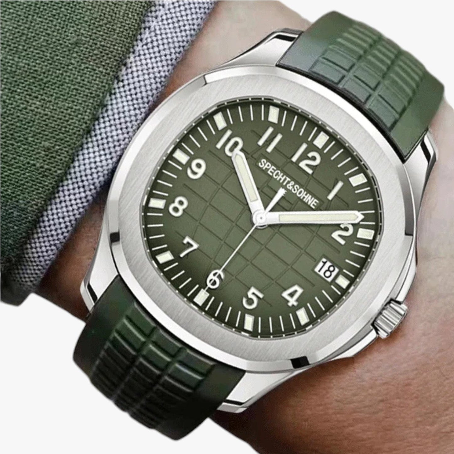 Jules | Herren Luxus Automatisches Sportuhren – Stilvoll & Nachhaltig