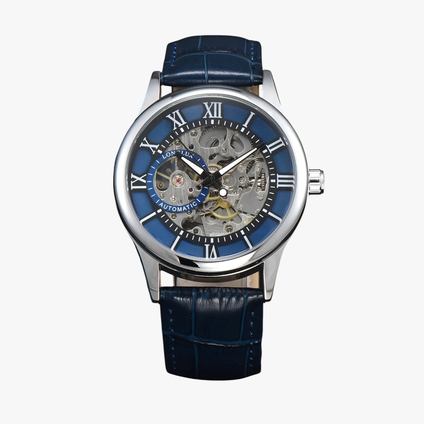 Robert | Elegante wasserdichtes Armbanduhr aus Leder