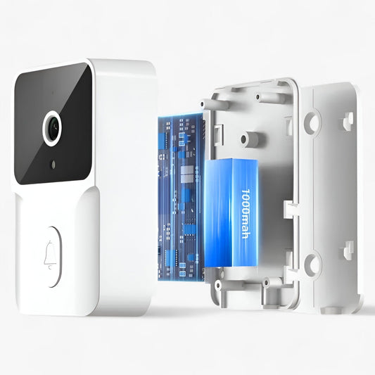 Linus | Videoglocke kabellos – Sicher, klar und immer verbunden