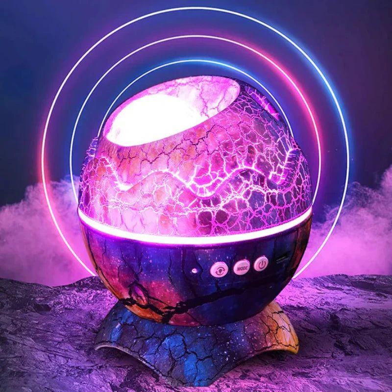 CosmoDream Galaxy Pro™ Galaxie-Projektor mit Musik und Fernbedienung