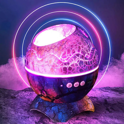 CosmoDream Galaxy Pro™ Galaxie-Projektor mit Musik und Fernbedienung