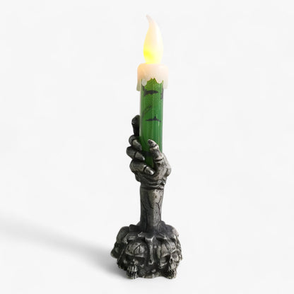 Halloween Skelett Hand - Schaurige und festliche Dekoration