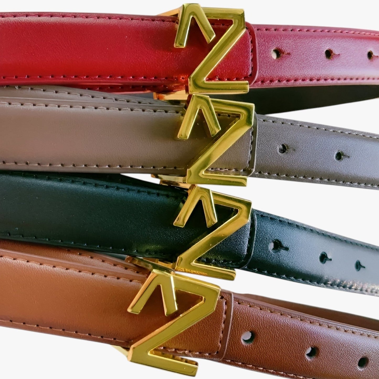 Liliana | Eleganter Damen Gürtel mit ZV Schnalle