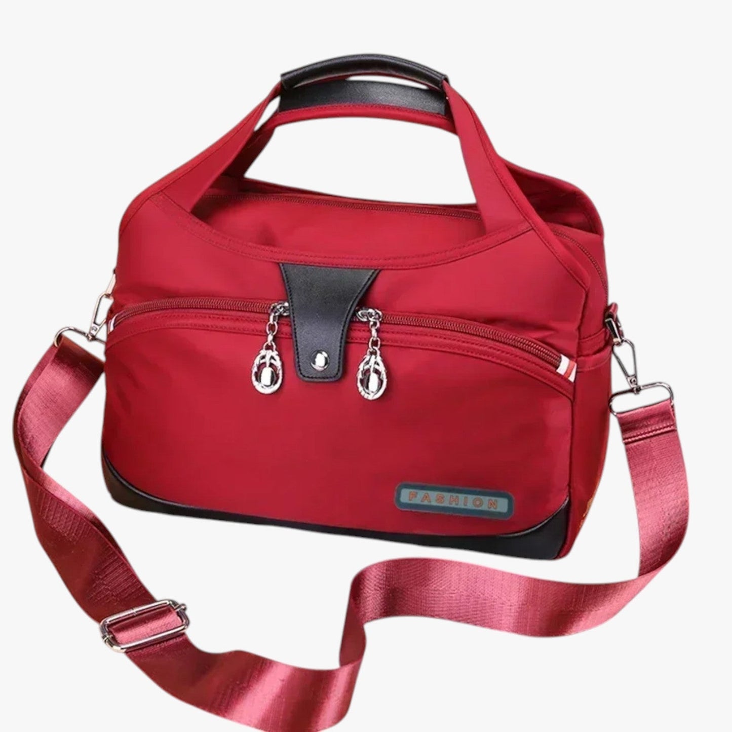 Leona | Modische Schultertasche mit extra Stauraum