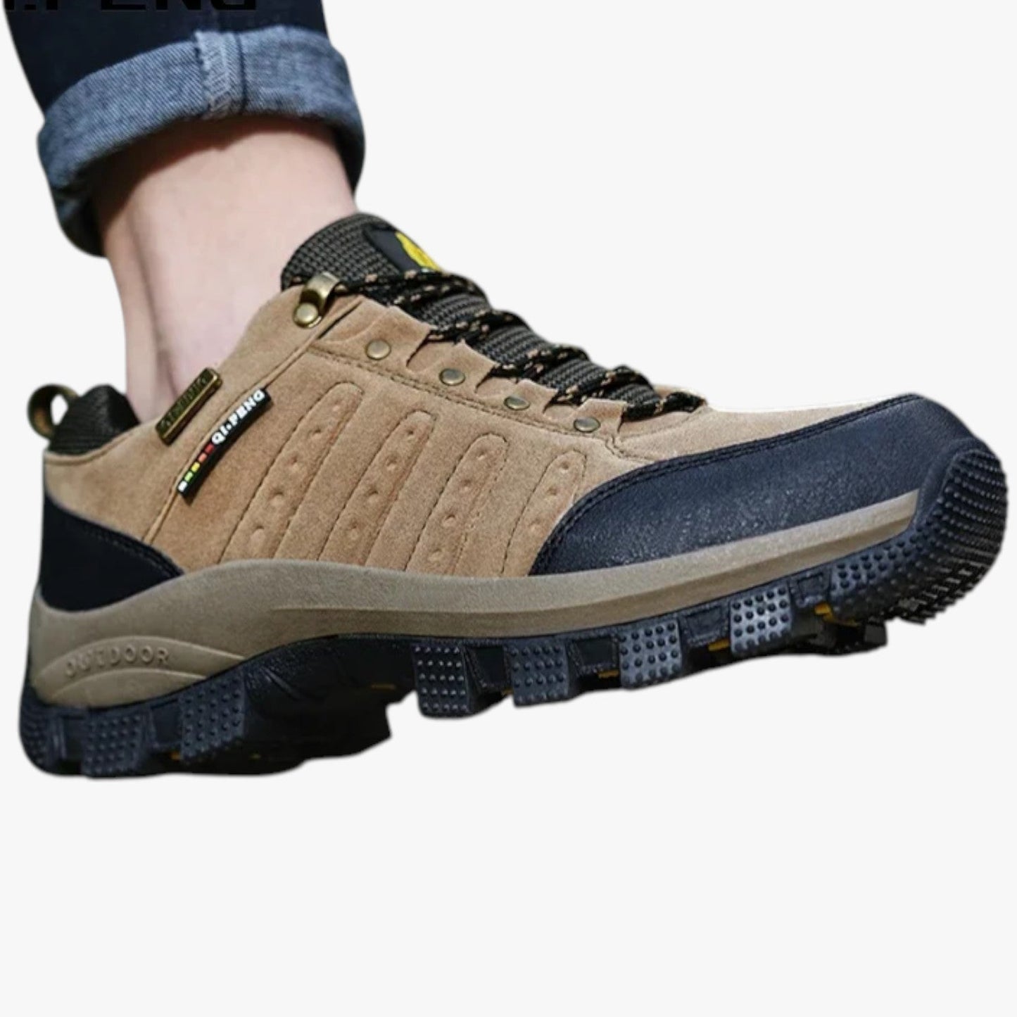 Emilio | Wasserfeste Lederschuhe für den Außenbereich Bequeme Elegante Schuhe für jedes Abenteuer