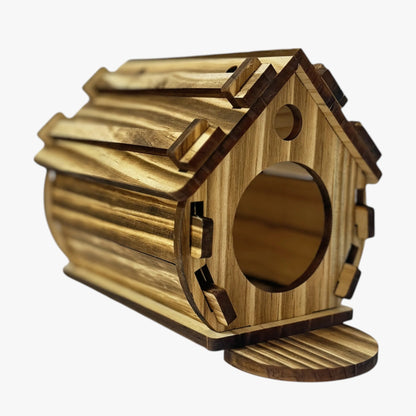 Lillie | Garten-Vogelhäuschen aus Holz