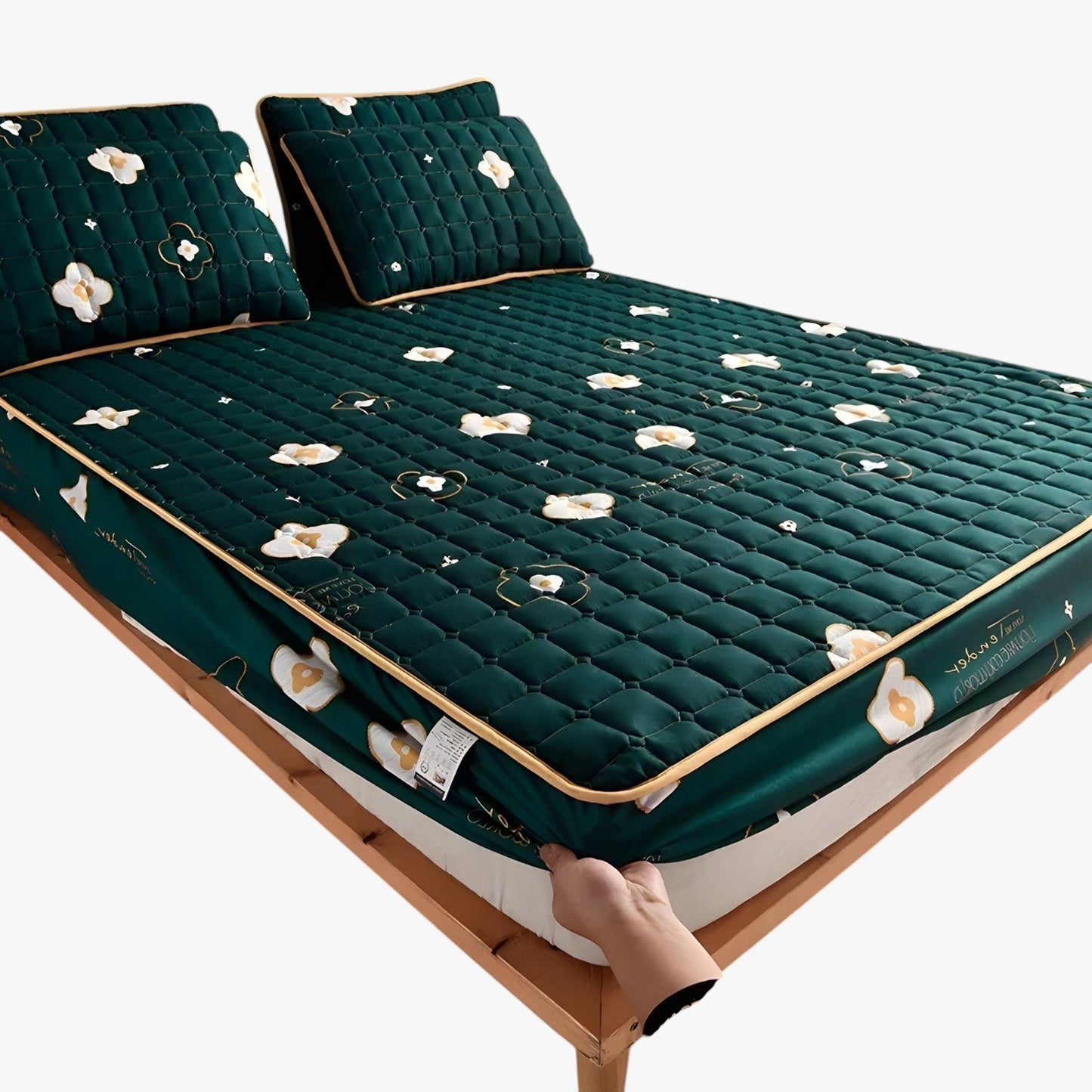 Griselda | Ademend, antibakteriell und kinderfreundlicher Matratzenschoner