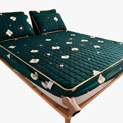 Griselda | Ademend, antibakteriell und kinderfreundlicher Matratzenschoner