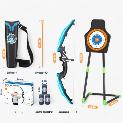 Zaido | Abenteuer Bogen Set – Aktives Outdoor-Erlebnis