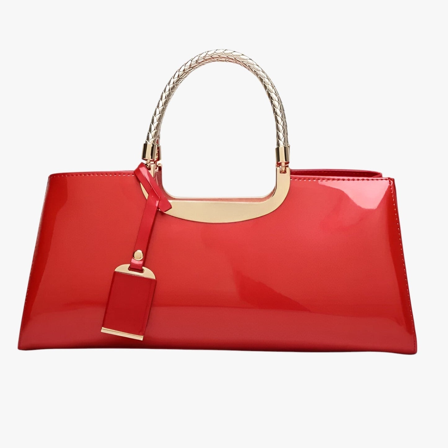 Adele | Elegante Leder Umhängetasche aus leichtem Leder