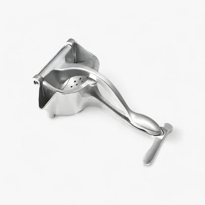 CitrusPro | Set Entsafter - Manuelle Presse aus Aluminiumlegierung für Zitrusfrüchte & Granaten