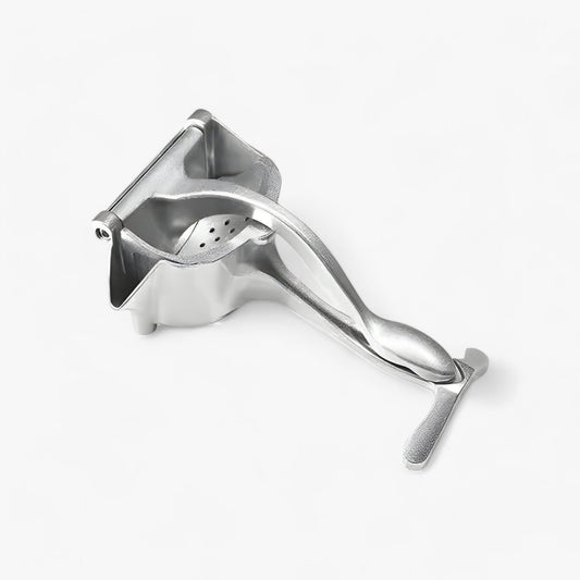 CitrusPro | Set Entsafter - Manuelle Presse aus Aluminiumlegierung für Zitrusfrüchte & Granaten