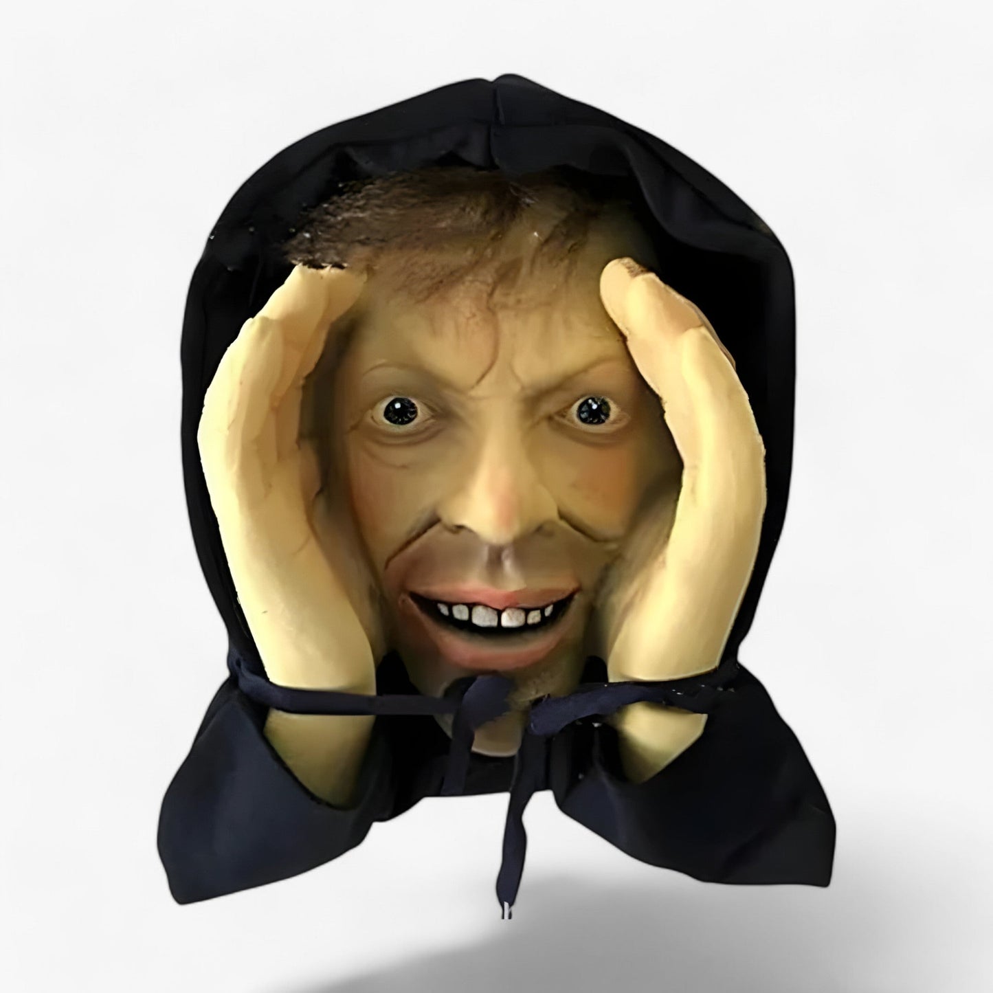 Hängende Clownmaske - Gruselige Halloween-Dekoration