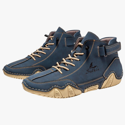 Robert | Handgefertigtes Leder für Herren, Atmungsaktiv & Eleganter Casual-Stil