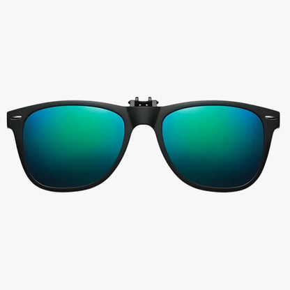 Archer | Polarisierte Flip-Up Fahrbrille – Klare Sicht bei Tag und Nacht
