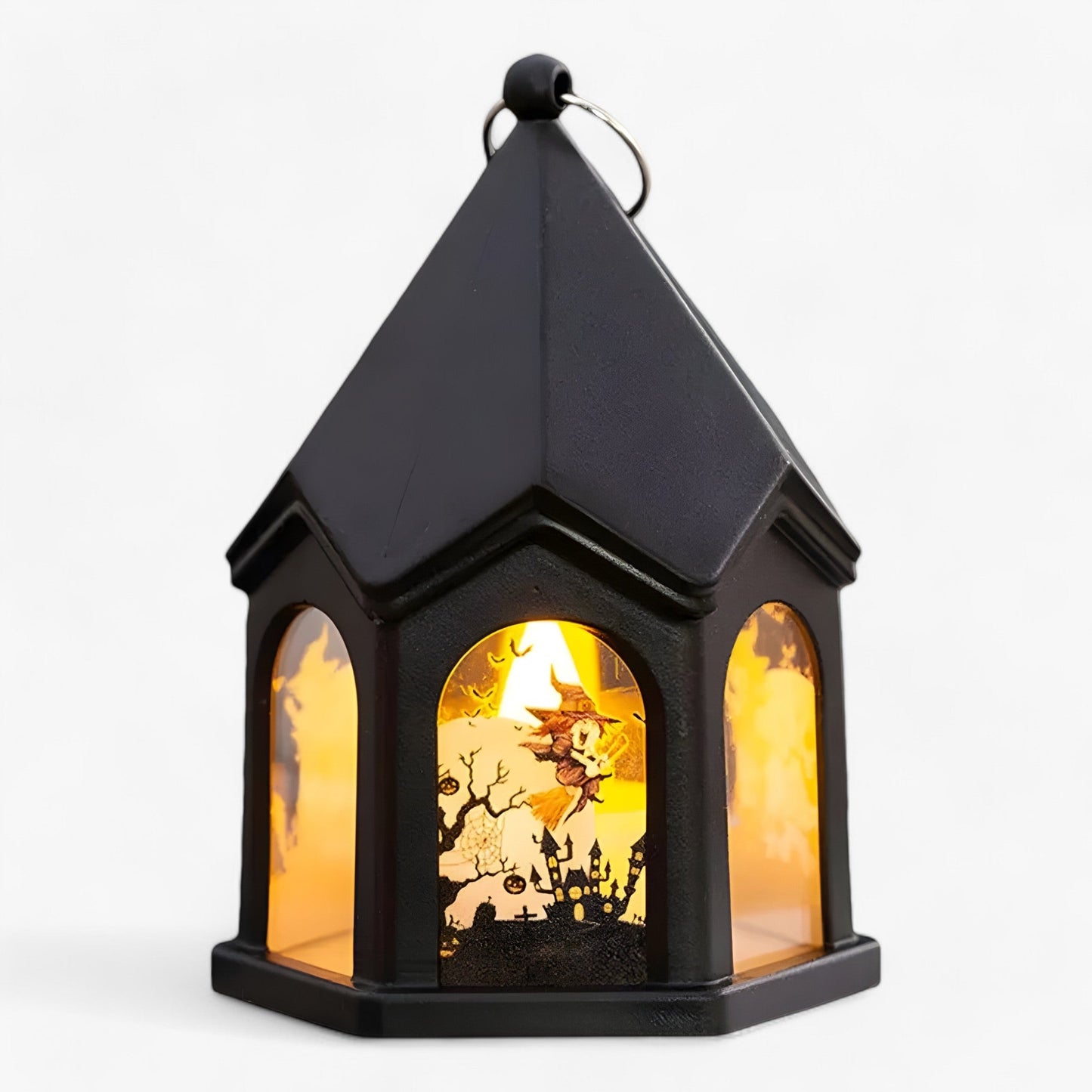 Halloween Kürbis-Laterne - Atmosphärisches Licht für gruselige Dekoration