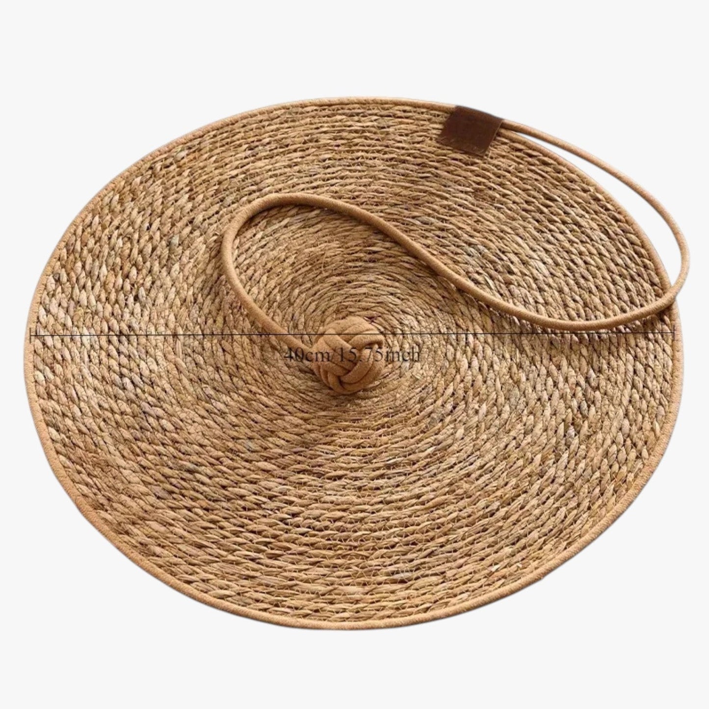 Desiree | Kratzmatte aus Stroh für Katzen, praktisch und einfach zu verwenden