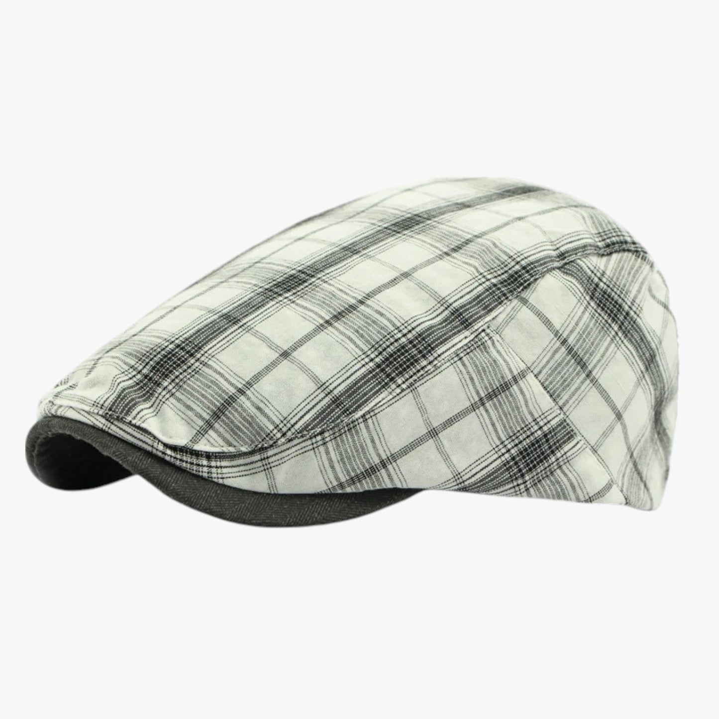 Sevyn | Retro-Tartan-Cotton-Kopfbedeckung