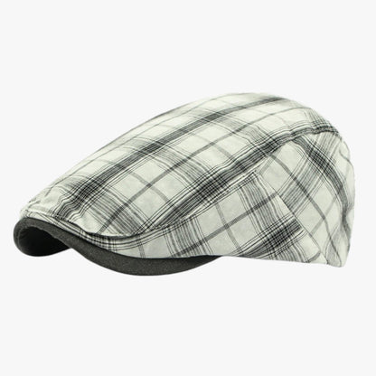 Sevyn | Retro-Tartan-Cotton-Kopfbedeckung