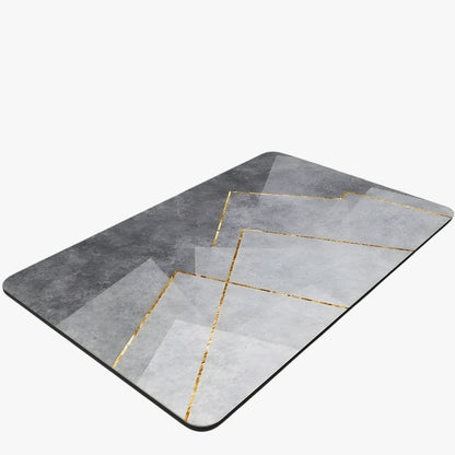 Mauro | Antirutsch-Badevorlage - Weich, saugfähig und leicht zu reinigen