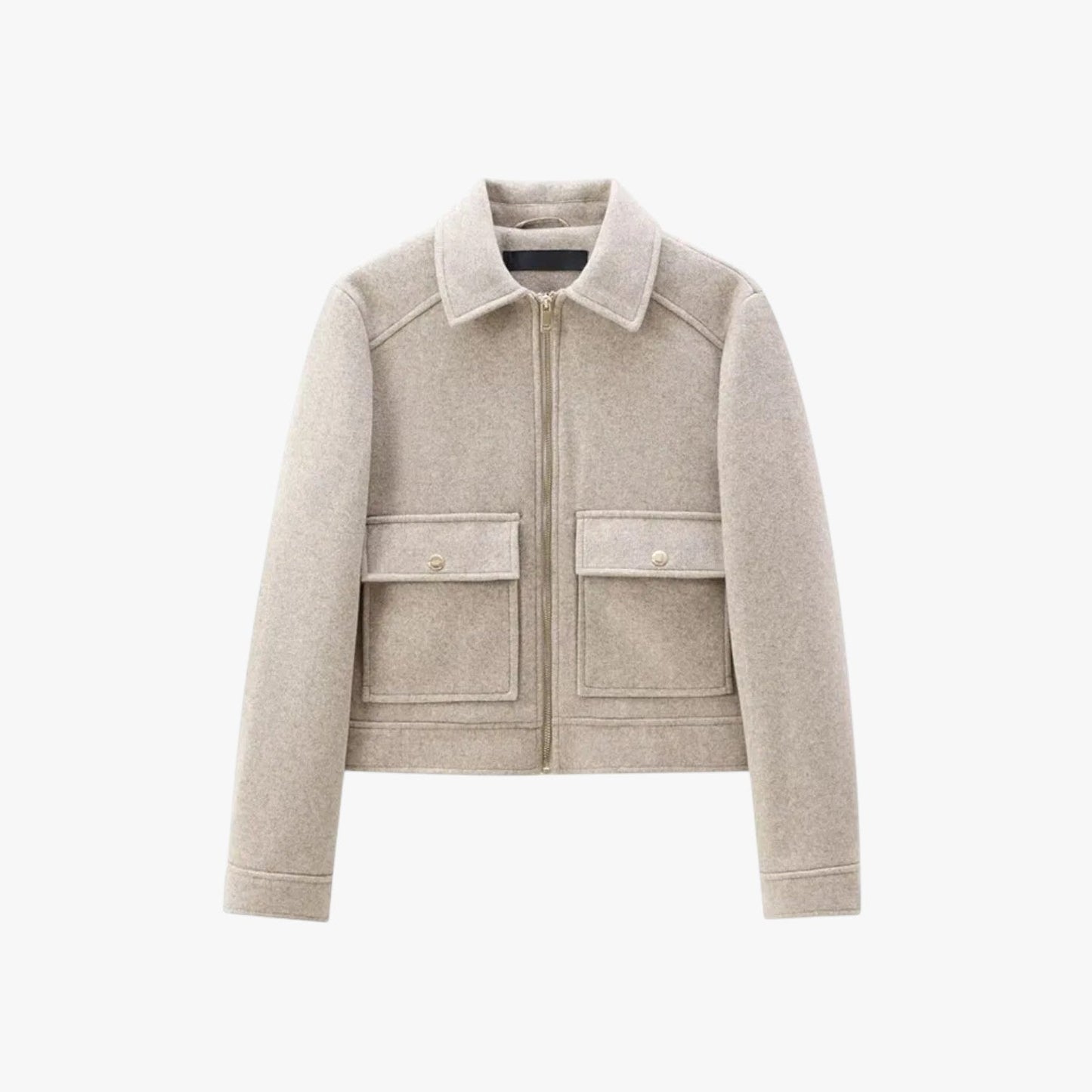 Alison | Eleganter Winter-Street-Jacke: warm, praktisch und mit Taschen