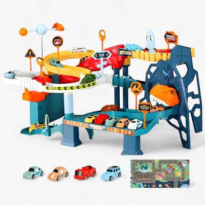 Koen | Weltraumrennstrecke – Geschwindigkeit und Abenteuer für Kinder