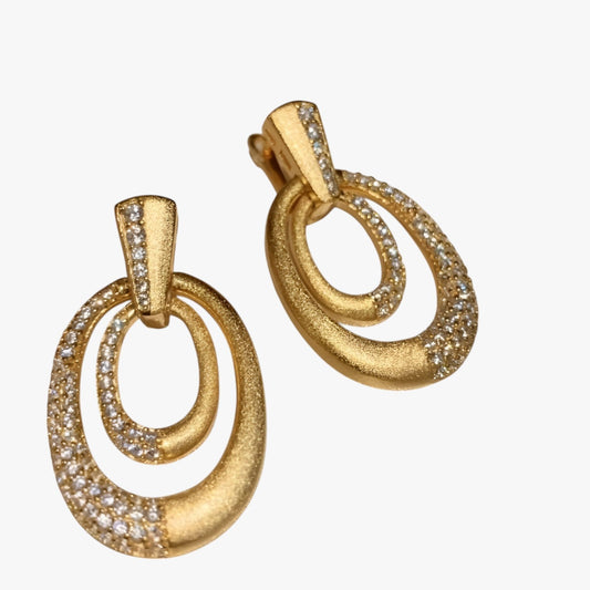 Leah | Ohrringe 2025 Luxus in Einfachheit Made in Italy