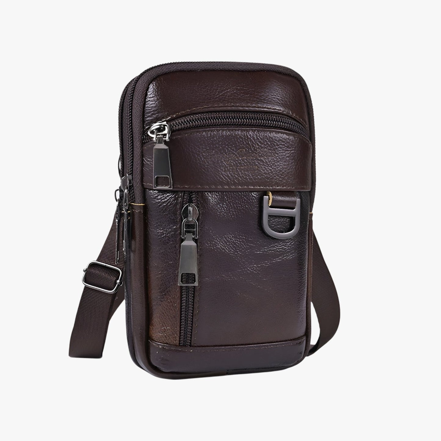 Mathias | Stilvolle Wasserdichte Umhängetasche für Herren Leicht und Praktisch