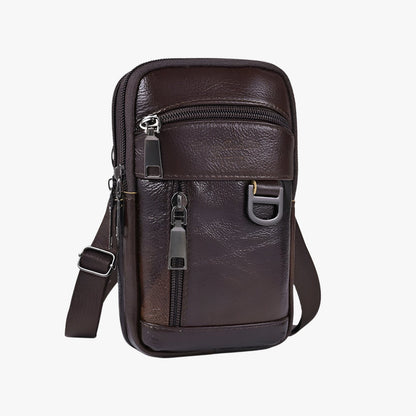 Mathias | Stilvolle Wasserdichte Umhängetasche für Herren Leicht und Praktisch