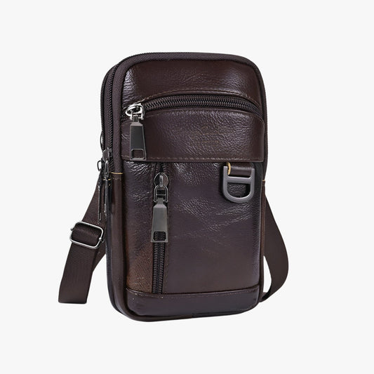 Mathias | Stilvolle Wasserdichte Umhängetasche für Herren Leicht und Praktisch