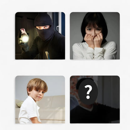 Nael | Kabellose Videogegensprechstelle mit 8MP und Weitwinkelobjektiv