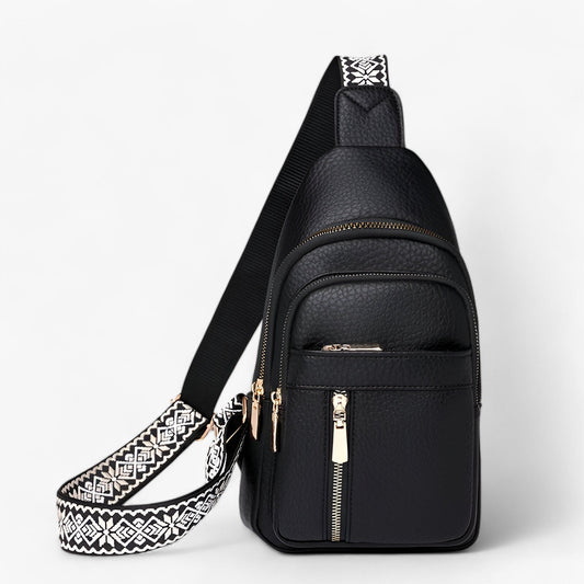 Moderne PU-Leder Brusttasche – Elegant & Vielseitig