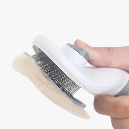 Samt | Harenverwijderende Pflegebürste für Haustiere