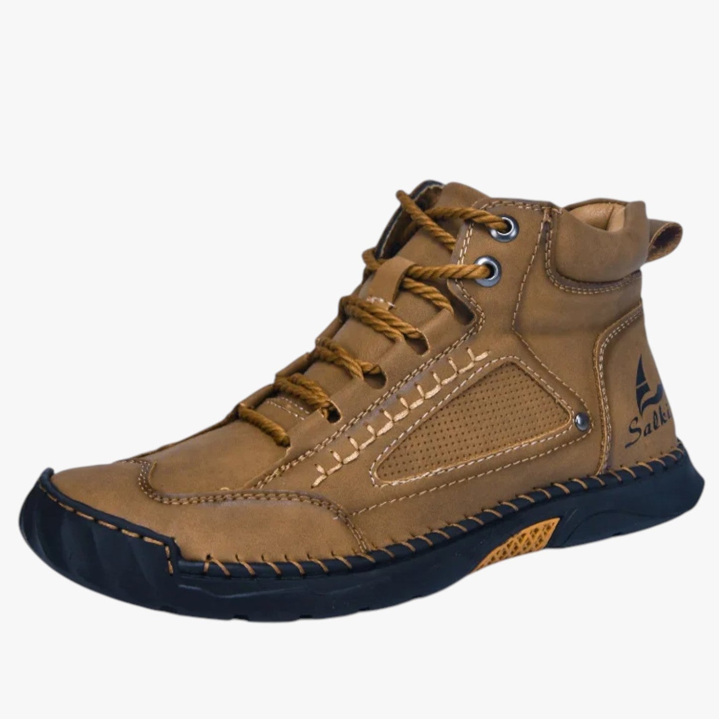 Justin | Herrenstiefel Handgefertigtes Design aus Leder Atmungsaktiv & Casual Stil Premium