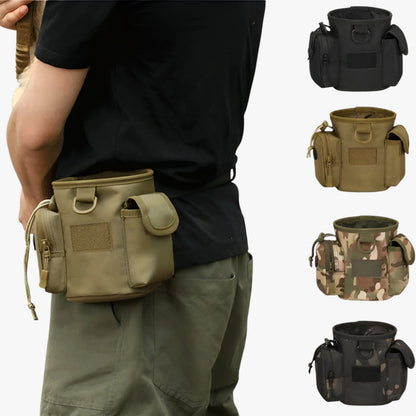 Giovanni | Tragetasche für Snacks für Hunde, Freihand-Training und Spaziergänge im Freien