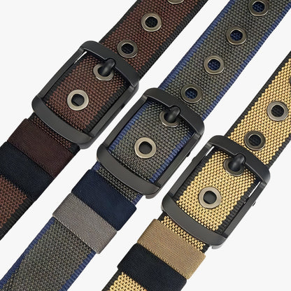 Diether | Reversible Nylon Gürtel: 2 Looks in 1 für jeden Stil