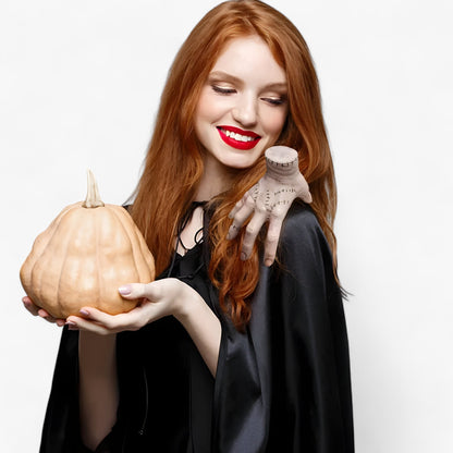 Wednesday Thing Handspielzeug - PVC-Figur für Halloween-Dekoration und Sammlung