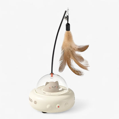 Interaktives Katzenspielzeug mit intelligenter Bewegung