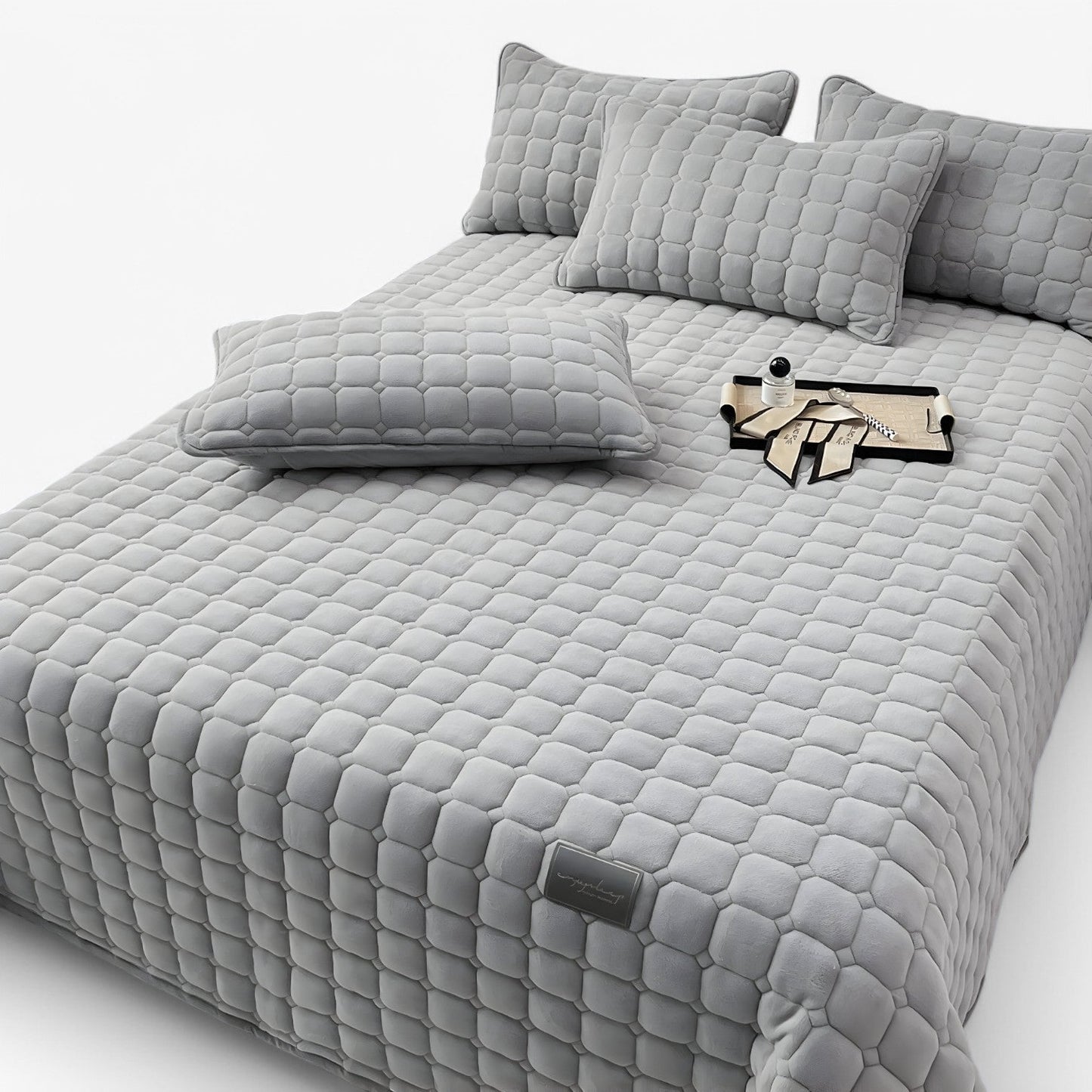 Perla | Weiches Samt Bettbezug für Luxus und Komfort